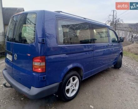 Синій Фольксваген Каравелла, об'ємом двигуна 2.5 л та пробігом 410 тис. км за 7900 $, фото 3 на Automoto.ua