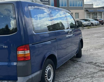 Синій Фольксваген Каравелла, об'ємом двигуна 1.9 л та пробігом 193 тис. км за 9200 $, фото 5 на Automoto.ua