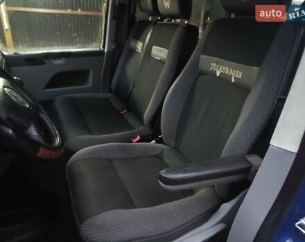 Синій Фольксваген Каравелла, об'ємом двигуна 2.5 л та пробігом 410 тис. км за 7900 $, фото 10 на Automoto.ua