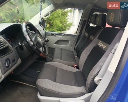 Синій Фольксваген Каравелла, об'ємом двигуна 2.5 л та пробігом 410 тис. км за 7900 $, фото 1 на Automoto.ua