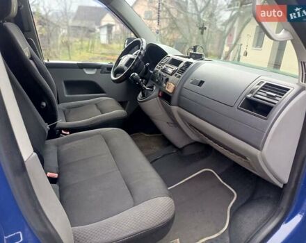 Синій Фольксваген Каравелла, об'ємом двигуна 2.5 л та пробігом 410 тис. км за 7900 $, фото 5 на Automoto.ua