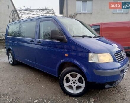 Синій Фольксваген Каравелла, об'ємом двигуна 2.5 л та пробігом 410 тис. км за 7900 $, фото 2 на Automoto.ua
