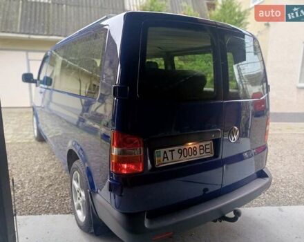 Синій Фольксваген Каравелла, об'ємом двигуна 2.5 л та пробігом 410 тис. км за 7900 $, фото 9 на Automoto.ua