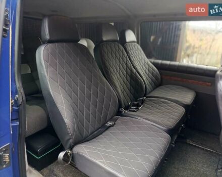 Синій Фольксваген Каравелла, об'ємом двигуна 2.5 л та пробігом 410 тис. км за 7900 $, фото 7 на Automoto.ua