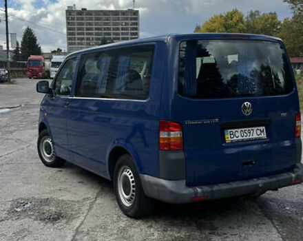 Синій Фольксваген Каравелла, об'ємом двигуна 1.9 л та пробігом 193 тис. км за 9200 $, фото 3 на Automoto.ua