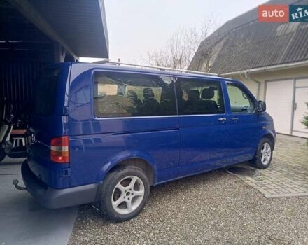 Синій Фольксваген Каравелла, об'ємом двигуна 2.5 л та пробігом 410 тис. км за 7900 $, фото 8 на Automoto.ua