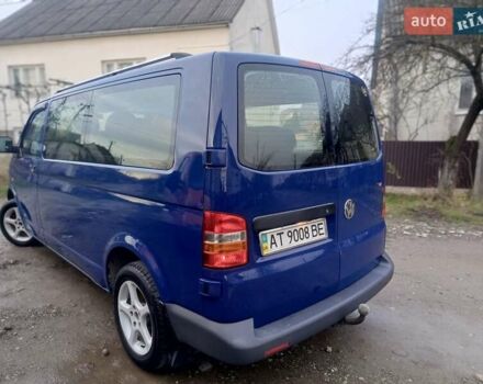 Синій Фольксваген Каравелла, об'ємом двигуна 2.5 л та пробігом 410 тис. км за 7900 $, фото 6 на Automoto.ua