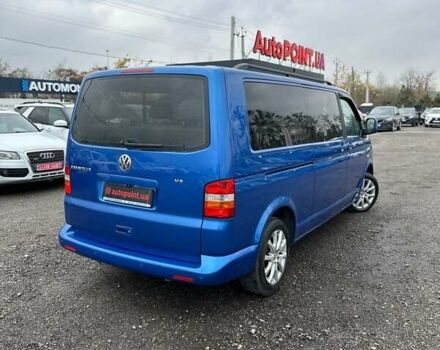 Синій Фольксваген Каравелла, об'ємом двигуна 3.19 л та пробігом 329 тис. км за 10999 $, фото 7 на Automoto.ua