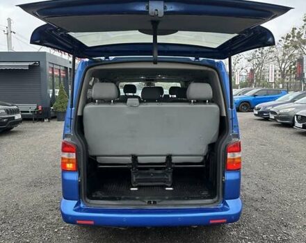 Синій Фольксваген Каравелла, об'ємом двигуна 3.19 л та пробігом 329 тис. км за 10999 $, фото 12 на Automoto.ua