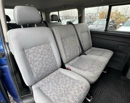 Синій Фольксваген Каравелла, об'ємом двигуна 3.19 л та пробігом 329 тис. км за 10999 $, фото 28 на Automoto.ua