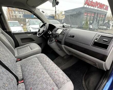 Синій Фольксваген Каравелла, об'ємом двигуна 3.19 л та пробігом 329 тис. км за 10999 $, фото 27 на Automoto.ua