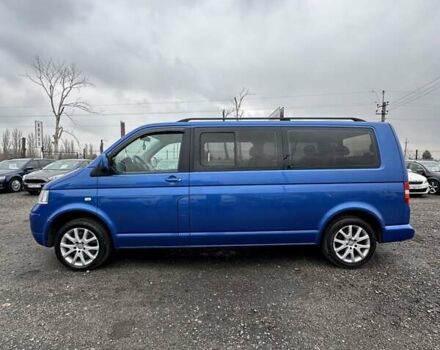 Синій Фольксваген Каравелла, об'ємом двигуна 3.19 л та пробігом 329 тис. км за 10999 $, фото 5 на Automoto.ua