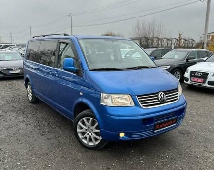 Синій Фольксваген Каравелла, об'ємом двигуна 3.19 л та пробігом 329 тис. км за 10999 $, фото 3 на Automoto.ua