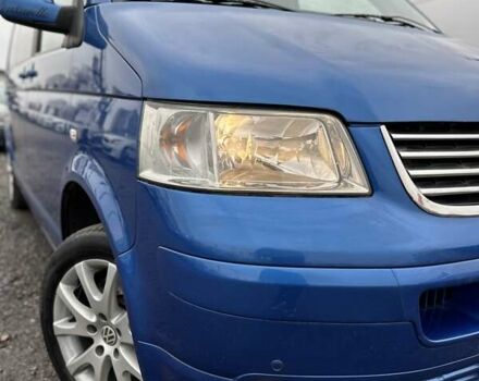 Синий Фольксваген Каравелла, объемом двигателя 3.19 л и пробегом 329 тыс. км за 12000 $, фото 1 на Automoto.ua