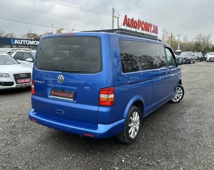 Синий Фольксваген Каравелла, объемом двигателя 3.19 л и пробегом 329 тыс. км за 12000 $, фото 7 на Automoto.ua