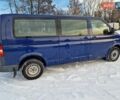 Синий Фольксваген Каравелла, объемом двигателя 2.5 л и пробегом 281 тыс. км за 12300 $, фото 1 на Automoto.ua