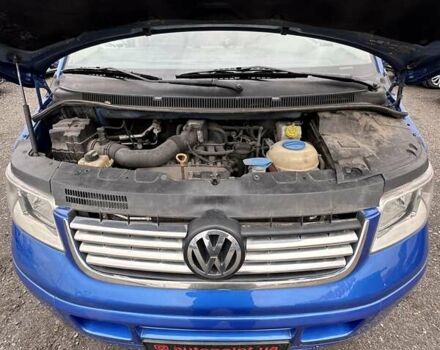 Синий Фольксваген Каравелла, объемом двигателя 3.19 л и пробегом 329 тыс. км за 12000 $, фото 39 на Automoto.ua