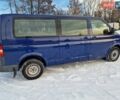 Синий Фольксваген Каравелла, объемом двигателя 2.5 л и пробегом 300 тыс. км за 11800 $, фото 1 на Automoto.ua