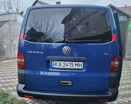 Синий Фольксваген Каравелла, объемом двигателя 1.97 л и пробегом 298 тыс. км за 12600 $, фото 4 на Automoto.ua