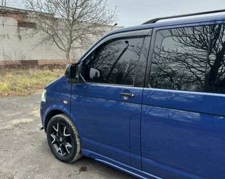 Синій Фольксваген Каравелла, об'ємом двигуна 1.97 л та пробігом 280 тис. км за 22000 $, фото 11 на Automoto.ua