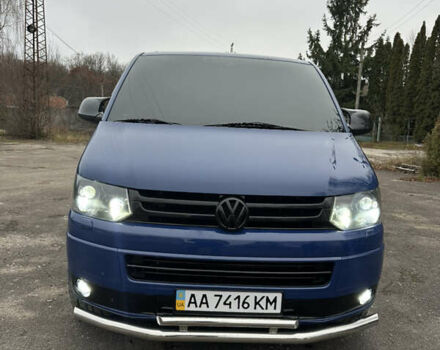 Синій Фольксваген Каравелла, об'ємом двигуна 1.97 л та пробігом 280 тис. км за 22000 $, фото 1 на Automoto.ua