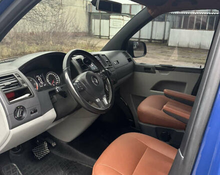 Синій Фольксваген Каравелла, об'ємом двигуна 1.97 л та пробігом 280 тис. км за 22000 $, фото 21 на Automoto.ua