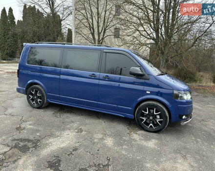 Синій Фольксваген Каравелла, об'ємом двигуна 1.97 л та пробігом 280 тис. км за 22000 $, фото 2 на Automoto.ua