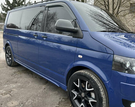Синій Фольксваген Каравелла, об'ємом двигуна 1.97 л та пробігом 280 тис. км за 22000 $, фото 4 на Automoto.ua