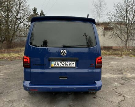 Синій Фольксваген Каравелла, об'ємом двигуна 1.97 л та пробігом 280 тис. км за 22000 $, фото 9 на Automoto.ua