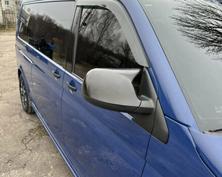 Синій Фольксваген Каравелла, об'ємом двигуна 1.97 л та пробігом 280 тис. км за 22000 $, фото 6 на Automoto.ua