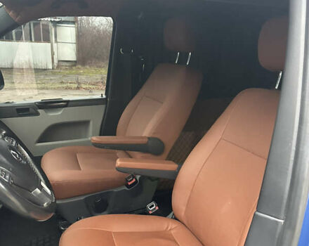 Синій Фольксваген Каравелла, об'ємом двигуна 1.97 л та пробігом 280 тис. км за 22000 $, фото 20 на Automoto.ua