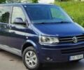Синий Фольксваген Каравелла, объемом двигателя 2 л и пробегом 215 тыс. км за 10200 $, фото 2 на Automoto.ua