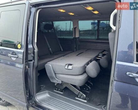 Синий Фольксваген Каравелла, объемом двигателя 1.97 л и пробегом 314 тыс. км за 26850 $, фото 35 на Automoto.ua