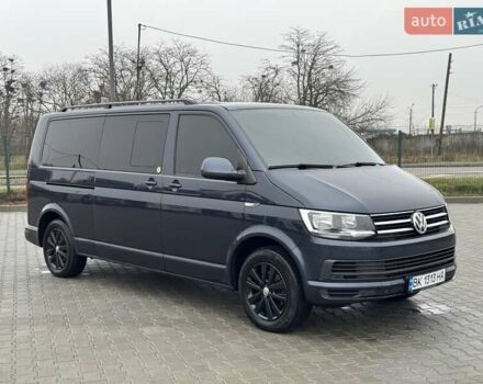 Синий Фольксваген Каравелла, объемом двигателя 1.97 л и пробегом 314 тыс. км за 26850 $, фото 18 на Automoto.ua