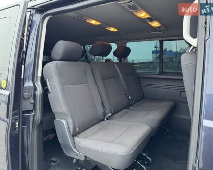 Синий Фольксваген Каравелла, объемом двигателя 1.97 л и пробегом 314 тыс. км за 26850 $, фото 33 на Automoto.ua