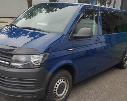 Синій Фольксваген Каравелла, об'ємом двигуна 1.97 л та пробігом 125 тис. км за 19000 $, фото 1 на Automoto.ua
