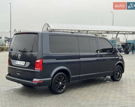 Синий Фольксваген Каравелла, объемом двигателя 1.97 л и пробегом 314 тыс. км за 26850 $, фото 13 на Automoto.ua
