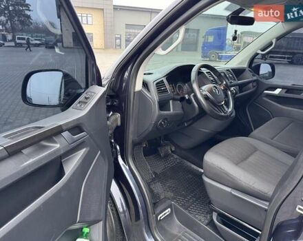 Синий Фольксваген Каравелла, объемом двигателя 1.97 л и пробегом 314 тыс. км за 26850 $, фото 23 на Automoto.ua