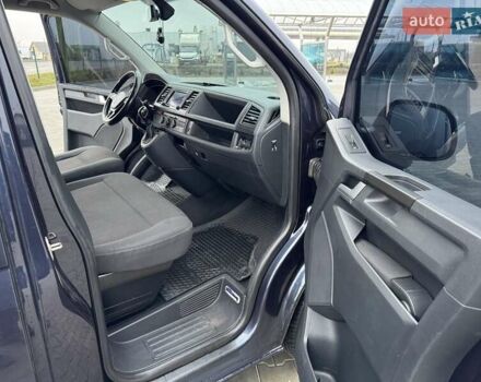 Синий Фольксваген Каравелла, объемом двигателя 1.97 л и пробегом 314 тыс. км за 26850 $, фото 27 на Automoto.ua