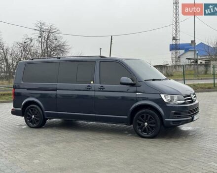 Синий Фольксваген Каравелла, объемом двигателя 1.97 л и пробегом 314 тыс. км за 26850 $, фото 17 на Automoto.ua
