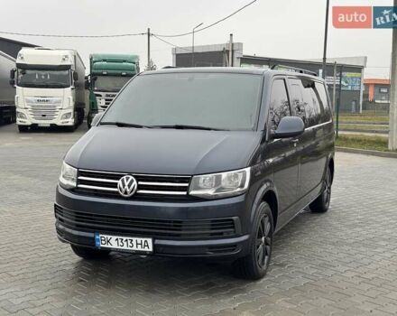 Синий Фольксваген Каравелла, объемом двигателя 1.97 л и пробегом 314 тыс. км за 26850 $, фото 2 на Automoto.ua