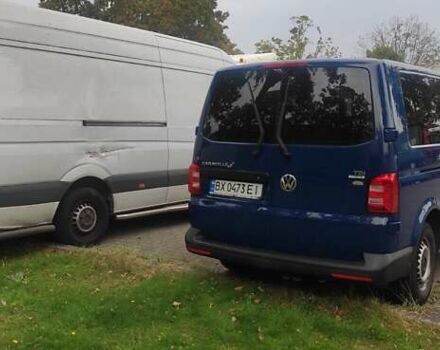 Синій Фольксваген Каравелла, об'ємом двигуна 1.97 л та пробігом 125 тис. км за 19000 $, фото 5 на Automoto.ua