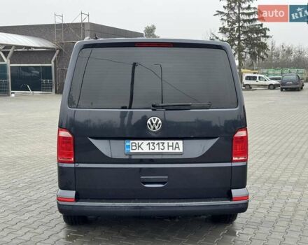 Синий Фольксваген Каравелла, объемом двигателя 1.97 л и пробегом 314 тыс. км за 26850 $, фото 10 на Automoto.ua