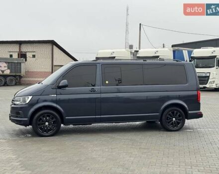 Синий Фольксваген Каравелла, объемом двигателя 1.97 л и пробегом 314 тыс. км за 26850 $, фото 5 на Automoto.ua