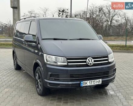 Синий Фольксваген Каравелла, объемом двигателя 1.97 л и пробегом 314 тыс. км за 26850 $, фото 20 на Automoto.ua