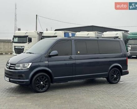 Синий Фольксваген Каравелла, объемом двигателя 1.97 л и пробегом 314 тыс. км за 26850 $, фото 4 на Automoto.ua