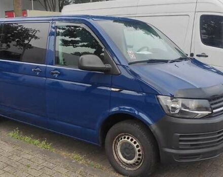 Синій Фольксваген Каравелла, об'ємом двигуна 1.97 л та пробігом 125 тис. км за 19000 $, фото 4 на Automoto.ua