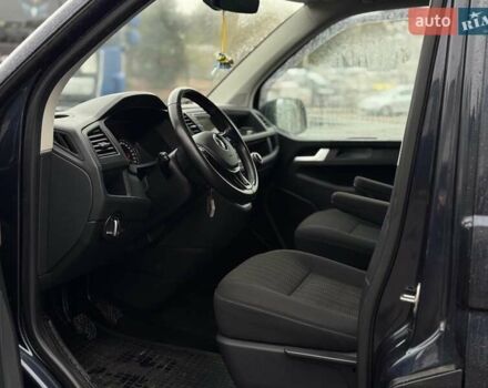 Синій Фольксваген Каравелла, об'ємом двигуна 2 л та пробігом 238 тис. км за 28990 $, фото 11 на Automoto.ua