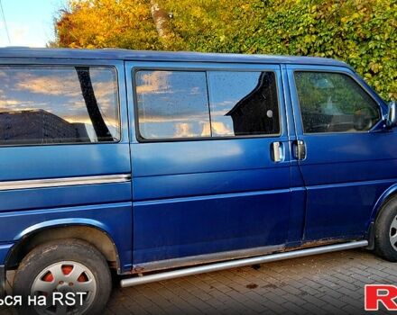 Синій Фольксваген Каравелла, об'ємом двигуна 1.9 л та пробігом 400 тис. км за 3700 $, фото 1 на Automoto.ua