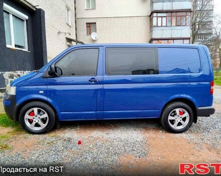 Синій Фольксваген Каравелла, об'ємом двигуна 2.5 л та пробігом 350 тис. км за 6300 $, фото 6 на Automoto.ua